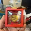 Pegatinas Doradas para Teléfono, Imanes Magnéticos para Refrigerador, Pegatinas Doradas para Teléfono, Regalos Promocionales para los Eventos del Festival de Medio Otoño y el Día Nacional, Pequeños Regalos Personalizados por el Fabricante