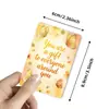 Cartões Inspiradores de Cura Borboleta em Aquarela Conjunto de 18 Peças Estilo Ins Material para Diário Decoração de Parede Cartões de Bênção de Gratidão