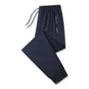 Pantalones casuales para hombre, talla grande, pantalones casuales de comercio exterior transfronterizo, pantalones joggers de pierna recta, pantalones largos de color liso, pantalones deportivos, pantalones deportivos para estudiantes