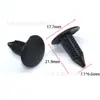 Clipes Internos Universais para Carro com Rebites Dentados para Peças Plásticas do Teto, Clipes de Acabamento, Painéis Internos do Fabricante e Carroceria