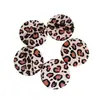 Esponja de maquillaje redonda con estampado de leopardo, logotipo personalizado, esponja para polvo seco, esponja de repuesto para polvos compactos, esponja para polvos sueltos
