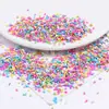 Venta Directa de Fábrica DIY Pegamento de Crema Granos de Azúcar Imitación Arcilla Suave Granos de Azúcar Aguja Guka Materiales Accesorios para Pasadores Hechos a Mano 500g