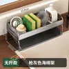 Estante para Fregadero de Cocina Estante Escurridor de Encimera Estante Multifuncional para Almacenamiento de Platos Estante para Fregadero Estante para Trapos
