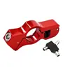 Bloqueo de Acelerador con Manillar Antirrobo Bloqueo de Cabeza para Patinete Eléctrico Bloqueo de Batería de Motocicleta Bloqueo de Freno Portátil para Scooter Bloqueo Universal de Manillar
