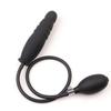 Nuevo Tapón Anal Inflable Cilíndrico de Pagoda Puntiagudo Expansión Ano Masturbador Expansión Ano Tapón Anal SM Juguete Sexual Alternativo