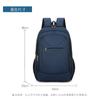 Mochila de Viagem de Grande Capacidade Mochila Bolsa de Viagem de Alta Classe Masculina Mochila Grande Capacidade Mochila Escolar para Estudantes Universitários Homens