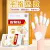 Parche Calentador para Vaina del Tendón Haishi & Hainuo para dolor en la muñeca y las articulaciones de los dedos, dolor por distensión de tendones y músculos, muñequera
