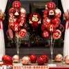 La Alegría de Mudarse a una Casa Nueva, Decoraciones con Globos para la Casa Nueva, Montaje de Escena de Sala de Estar, Adornos, Suministros para Ceremonia de Mudanza, Da Ao