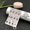 Xuping Brazaletes Rusos Transfronterizos para Oreja, Aros Color Oro de 18K con Incrustaciones de Diamantes, Joyería de Lujo Ligero de Alta Gama al por Mayor para Mujeres