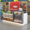 Supermercado Caja Tienda de Conveniencia Recepción Almacenamiento Multicapa Barra Tienda Papelería Mostrador Pequeño Esquina Escritorio de Recepción