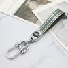 Llavero de Coche Metal Colgante de Llave Llavero de Coche Simple de Alta Gama Accesorios Regalos Pequeños para Pareja
