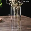 Jarrón para Plantas Hidropónicas Maceta de Vidrio Borosilicato Jarrón de Flores Artístico Botella Paisaje de Musgo Jarrón de Vidrio Recto
