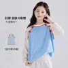 Camiseta Infantil de Manga Longa Patchwork com Laço, Estilo Primavera e Outono, Roupa de Primavera para Meninas, Camiseta Básica 100% Algodão, Roupa Infantil da Moda para Crianças Maiores