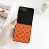 Lujo Ligero Moda Flor Pequeña Adecuado para Samsung Zflip7 Funda Protectora para Teléfono Móvil Anticaídas Modelo Elegante Europeo y Americano Flip4 Elegante