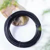 Alambre de aluminio para dar forma a bonsáis jardinería flores alambre de aluminio para dar forma plantas verdes pino en maceta shaping vid trepadora vid de melón enrejado