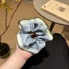 Scrunchie com Design de Costura da Moda Laço de Cabelo de Cachorro Desenho Animado Corda de Cabelo para Rabo de Cavalo de Menina de Alto Valor Estojo de Couro Fresco