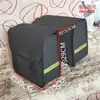 Bolsa de lona para bicicleta de montaña Bolsa de transporte grande verde bolsa doble de camello bolsa de sillín percha para bolsa bolsa de cola
