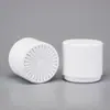 Caixa Plástica de Bálsamo Branco 150ml, Caixa de Fragrância para Carro, Caixa Desodorizante e Purificador de Ar para Banheiro Doméstico Fábrica