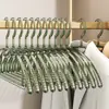 Novo Cabide de Roupa de Luxo Leve para Uso Doméstico, Cabide de Roupa Sem Costura com Ângulo Anti-Ombro, Cabide Antiderrapante para Uso Diário em Casa