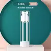 Frascos spray a vácuo de 15ml, 30ml, 50ml, frascos para loção, recipientes cosméticos hidratantes, frascos a vácuo de tamanho para viagem