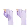 Absorbente de Sudor Axilar Invisible Sin Marcas Absorbente de Sudor de Una Pieza Seco Sin Sudor Desechable Axilar Flor de Cerezo Anti-humedad Verano Pasta