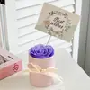 520 Buquê de Presente para Mãos Balde Abraço Dia dos Namorados Buquê de Rosas Simuladas Enfeites de Atmosfera para Presente de Aniversário de Namorado