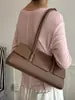 Elegante y versátil bolso de moda para el hombro para mujer 2026 moda otoño nuevo bolso de hombro para el día a día vintage simple bolso tote