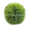 Bolas de Arbusto Simuladas, Bolas de Cipreste de Rede Plástica, Bolas de Buxo, Bolas de Milão, Bolas de Cipreste de Rede Plástica Decorativas para Interior e Exterior