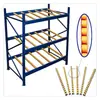Estantería de Almacenamiento Swift de Fábrica Estantería de Almacenamiento Ferretería Estantería Pesada Almacén de Múltiples Niveles Express Estantería de Hierro