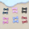 En Stock Cinta a Cuadros de 2.8 cm con Lazo para Zapatos, Sombreros, Ropa Interior, Accesorios de Vestir, Accesorios para el Cabello Hechos a Mano para Manualidades, Decoraciones de Juguetes
