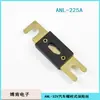 Portafusibles de tipo perno ANL-32V para coche, resistente a 30-400A, carcasa de baquelita de alta temperatura, portafusibles de panel plano para coche