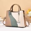 Bolso de mujer 2023, nuevo bolso de moda popular y moderno, sencillo, combinable, de gran capacidad, para ir al trabajo o al trabajo.
