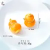 Colgante de la Fortuna Esmaltado con Diseño de Calabaza de Colores, Exquisita Versátil Cadena para Suéter de Collar Tendencia Nacional