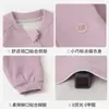 Mono de una pieza con cremallera diagonal, estilo primavera y otoño, mameluco de manga larga para bebé, ropa de estar en casa, body de cuello redondo