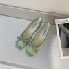 Zapatos de Mujer de Suela Plana Estilo Noche Suave Suela Blanda 2026 Nuevo Verano Zapatos de Frijol Negro Bruja