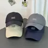 Boné de Beisebol de Secagem Rápida de Verão para Homens e Mulheres Casais Viagem Esportes Emagrecimento Facial Tons Amarelos Moderno Tendência Streetwear Proteção Solar