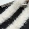 Chaqueta con Ribete de Piel Sintética de Mapache Ropa de Algodón Accesorios para Manualidades Fábrica de Ribetes de Piel al por Mayor en Stock