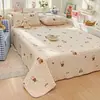 2026 Novo Estilo Fio Bouclé 7A Capa de Cama de Solteiro Peça Única