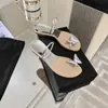 Sandalias Planas de Dedo con Pedrería Nuevo Estilo Chanclas con Lazo y Pedrería Sandalias de Playa de Moda para Mujer