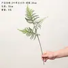 Plantas Verdes Artificiales Helecho Espárrago Paisajismo Micro Paisaje Inserto de Suelo Helecho Culantrillo Decoración del Hogar Plantas Verdes de Oficina Helechos