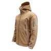 Forças Especiais Pele de Tubarão Soft Shell Tático Roupa de Carga Masculina Outdoor Três em Um Jaqueta Atacado Imprimível l Outdoor Leopardo