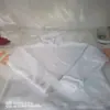 Conjunto de sudadera de color liso de talla grande para hombre y mujer, 220 g de tela, fabricante mayorista, conjunto holgado de talla grande de marca de moda para parejas