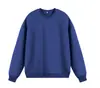 Sudadera de cuello redondo de marca moderna estilo americano 260g, unisex, chaqueta sudadera de corte holgado para primavera y otoño, camisa cultural oversize con texto impreso