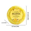 Jabón de Champú con Veneno de Abeja Más Vendido Transfronterizo Limpia Profundamente el Aceite del Cuero Cabelludo, Refresca y Controla el Aceite, Deja el Cabello Esponjoso y Voluminoso Sin Aplastarlo