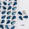 Pedras de Strass Gota d'Água de Cristal Dongzhou K9 Joias Orelha de Coelho Vestido Acessórios de Casamento Strass Brilhante Unhas Artísticas Strass