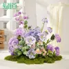 Hc-Cg5/Hy-Cg5Paisajismo con Flores Artificiales para Guiar Invitados en Bodas, Escenarios Comerciales