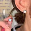 Pinzas para Orejas Estilo Coreano Sin Perforación, Pendientes de Diseño Genial para Mujer, Pinzas para Cartílago de Oreja de Mariposa con Borla Larga de Perlas, Gama Alta