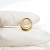 Explosiones transfronterizas, anillo de nariz de acero inoxidable, pendientes sin costuras, oreja de caracol, perforación del cuerpo humano europeo y americano, anillo cerrado, anillo multifuncional.