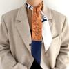 2021 Primavera y Verano Nuevo Pañuelo Cinturón para el Cabello Corbata para Bolso Pañuelo Pequeño Multifuncional Pañuelo Pequeño Coreano Floral Artístico