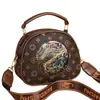 Bolso Grande de Capacidad para Mujer, Estilo Nuevo, Bolso Cruzado Texturizado, Bolso de Hombro Elegante y Versátil, Bolso Ligero de Viaje para Mujer